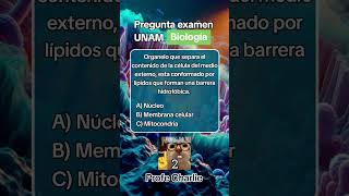 Pregunta que probablemente venga en tu examen UNAM 2025 📝✅ examenunam guíaunam preguntasunam [upl. by Rednas]