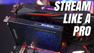 AVerMedia Live Gamer HD 2  Take Your Stream To The Next Level [upl. by Sousa]