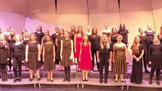 2324 Volusia AllCounty Choir Concert [upl. by Atled]