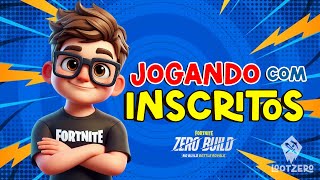 🔥FORTNITE AO VIVO🔥 AGUARDANDO TEMPORADA OG🏆 [upl. by Amitarp]