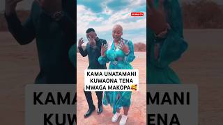 😜KAMA UNATAMANI KUWAONA TENA MWAGA MAKOPA🥰💥🔥 harmonize wedding kondemusic music kondegang love [upl. by Nosdrahcir]