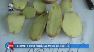 Stirile Kanal D 17042018  De unde vin fructele si legumele pe care le consumam quotCat te costaquot [upl. by Gar548]