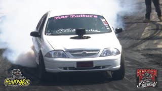 AUJERPN  PROMOTERS CHOICE AT BINDOON BURNOUTS [upl. by Nosrak]