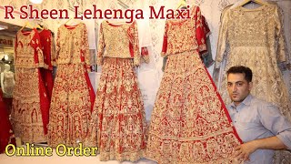 Bridal Lehenga Designs Wedding Maxi Dress Heavy Wedding Dress Handmade Bridal Dress Party Dress [upl. by Inimak]