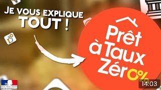 Écoprêt à taux zéro écoPTZ  on vous explique TOUT [upl. by Teador383]