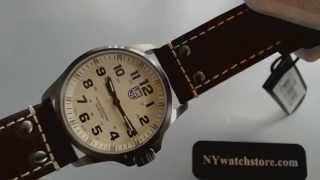 Mens Luminox Atacama Field Day Date 1920 Series Watch 1927 [upl. by Esiuqram299]