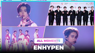 2023MAMA ENHYPEN 엔하이픈  All Moments [upl. by Aehta]