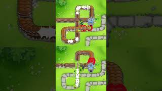 520 ou 502  COSPE COLA  BLOONS TD 6  BTD6  Glue Gunner shorts [upl. by Johen]