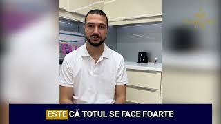 Crestere inzecita a numarului de pacienti la implantologie  Testimonial Step Dental [upl. by Kasevich]