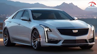 Exclusive  2025 Cadillac CT5 Revealed MustSee Features [upl. by Anneehs]