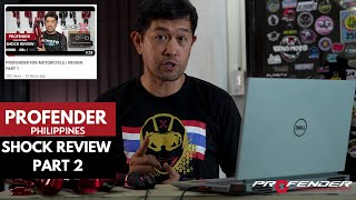 PROFENDER SHOCK REVIEW SERIES  PART 2 [upl. by Vilma]