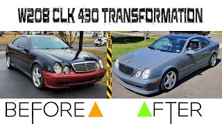 Mercedes CLK Convertible top replacement [upl. by Navlys448]