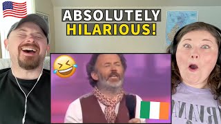 Americans React to Irish People Being Irish  Funny Compilation [upl. by Nnyleve174]