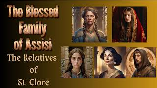 Blessed Family of Assisi The Relatives of St Clare [upl. by Lapides810]