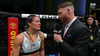 Felice Herrig calls it a career after UFCVegas56  ESPN MMA [upl. by Ytisahcal84]