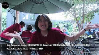 BRIGITTA CYNTHIA dalam Film quotPERNIKAHAN ARWAH THE BUTTERFLY HOUSEquot [upl. by Arinay]