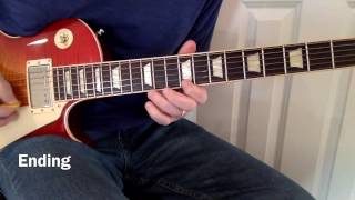 Anchor  Lead Guitar Cover amp Tutorial Hillsong [upl. by Shanahan]