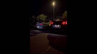 Nissan gtr r35r33 soundampflames [upl. by Yasu548]