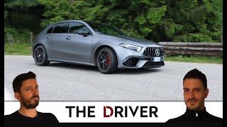 MercedesAMG A 45 S the 421 HP AClass that oversteers Test Drive [upl. by Shaikh]