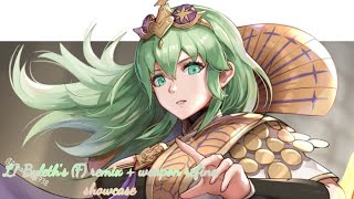 L Byleths F remix  weapon refine showcase  Fire Emblem Heroes [upl. by Nnairret]