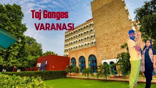 Taj Ganges Varanasi  Full Tour  Banaras  2024  best 5star hotel  Varanasi [upl. by Maidy]