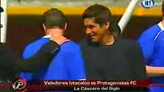 Valedores de Iztacalco VS Los Protagonistas [upl. by Japheth]