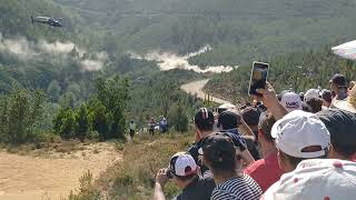 Adrien Fourmaux  Alex Coria  Ford Puma Rally 1 Hybrid  Arganil  Rally de Portugal 2024 [upl. by Warder]