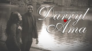 WHEN TWO SOULS FALL IN LOVE DARRYL amp AMA  BECOMINGTHEBARKERS24 [upl. by Lav]