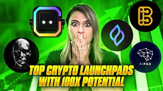 Top Crypto launchpads with 100x potential [upl. by Aillimac]