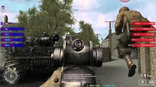 GUNRUNNERS vs EPHIX  Call of duty 2  burgundy  Part 1 [upl. by Eesak179]