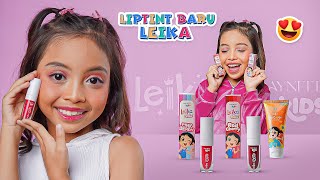 LEIKA FOTO STUDIO BUAT PRODUK BARU LIPTINT 😍 DIANTER TOMPEL DAN BUNDA [upl. by Carberry]