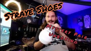 Straye Shoes Mystery Pair Unboxing 2 skateorsplit skateboarding [upl. by Housum]