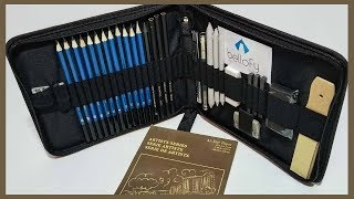 Product Review  Bellofy Drawing Kit [upl. by Yornek837]