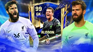 😱 REVIEW ALISSON UTOTY GRATIS ¿VALE LA PENA ¿ES PORTERO TOP  FC MOBILE [upl. by Ynahpets]