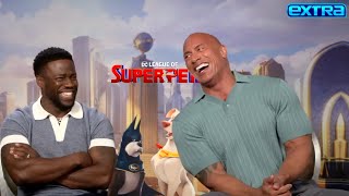 The Rock Talks Buying His Mom a House and Gets TROLLED by Kevin Hart [upl. by Jasik]