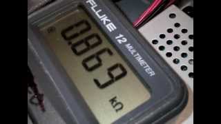 How to check Resistors using meter [upl. by Nelsen]