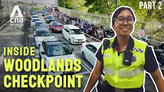 Worlds Busiest Land Crossing Inside Singapore Woodlands Checkpoint  Part 22 [upl. by Balcke]