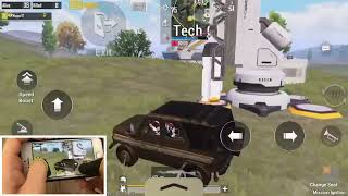 iPhone 5S PUBG Mobile 5 FINGER HANDCAM 😱 [upl. by Airpal]