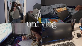 FINALS study vlog  preparing for finals exam week studying  calm vlog [upl. by Faina]