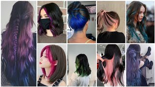 Hair Colour Ideas 2023Hair Colour Girl 2024New hair Transformation ideasHair Style GirlHairstyle [upl. by Naylor]