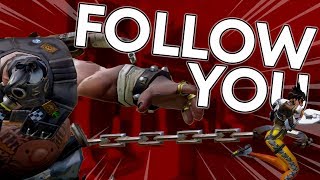 Roadhog Montage 13  Follow you [upl. by Harragan668]