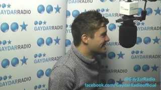 GaydarRadio  Joe McElderry Interview Part 2 [upl. by Falo994]