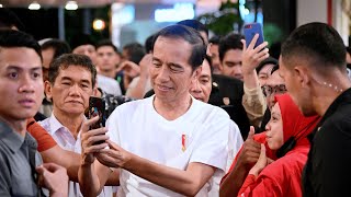 Ketika Presiden Jokowi Sapa Masyarakat Pontianak 20 Maret 2024 [upl. by Sibyls]