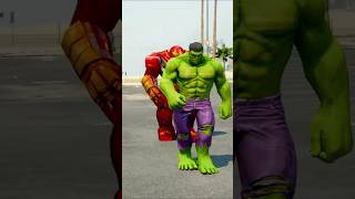 Hulk and Hulkbuster youtubeshorts shortvideo shorts [upl. by Aniretac498]