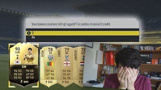 NON CI CREDERETE MAI LHO SCARTATO FIFA 17 [upl. by Yblek36]