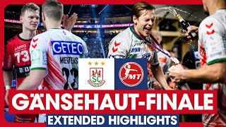 Torhüterleistung ENTSCHEIDET das Finale  REWE Final4 SC Magdeburg vs MT Melsungen [upl. by Ahseya]