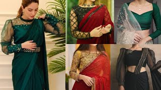 Latest Full Sleeves Blouse Designs 2023Full Hand Saree Blouse DesignsLatest Full Sleeves Blouse [upl. by Koziel637]