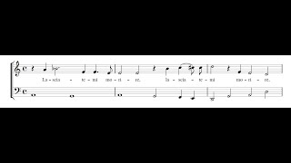 CLAUDIO MONTEVERDI Lamento della Maddalena Lasciatemi morire PDF SCORE [upl. by Ardnatal]