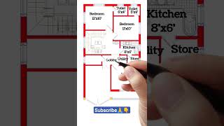 25x37 house plan 25 by 37 home plan37x25 house design with parking25 by 37 makan ka nakshashort [upl. by Reifnnej]