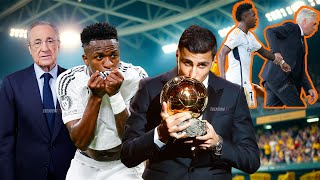 Just now Can Vinicius Jr rise above Ballon dOr snub [upl. by Voltmer]